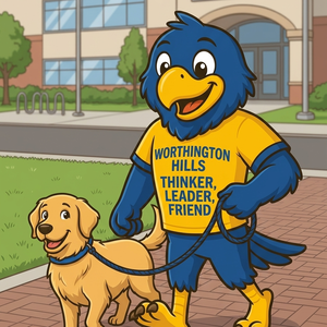 Worthington Hills Elementary Dog Walk